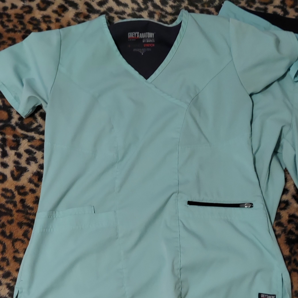 Grey's Anatomy scrubs